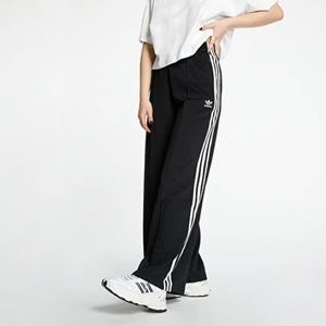 ADIDAS PRIME BLUE WIDE-LEG TRACK PANTS